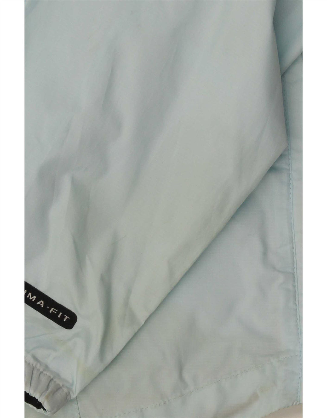 Nike Womens Pullover Tracksuit Top Jacket US 8/10 Medium Blue Polyester
