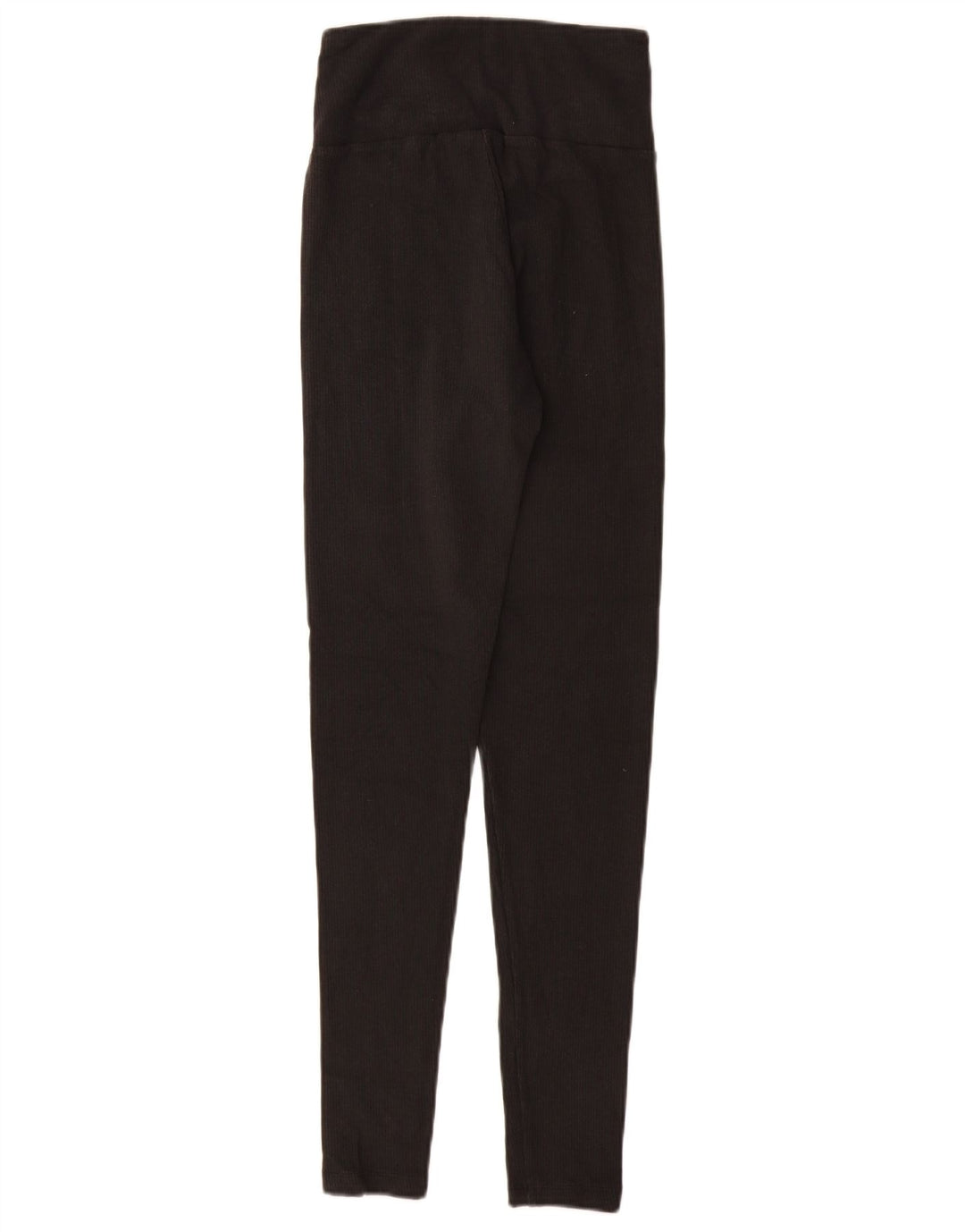 ADIDAS Womens Leggings UK 8 Small  Black