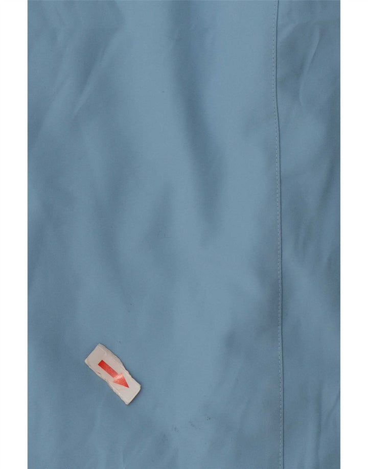 Adidas Womens Tracksuit Top Jacket UK 12 Medium Blue Polyester