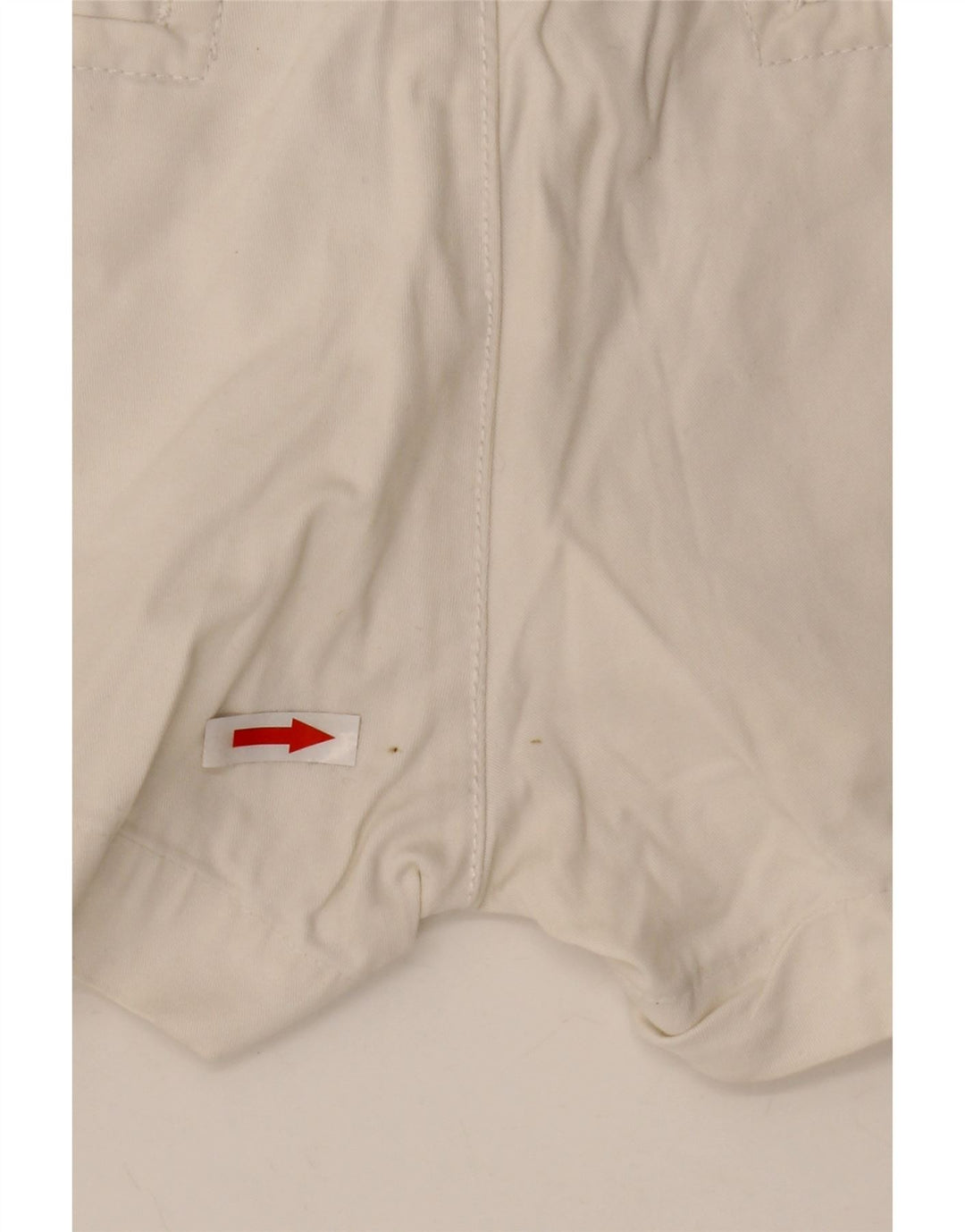 Gas Womens Chino Shorts W29 Medium White Cotton