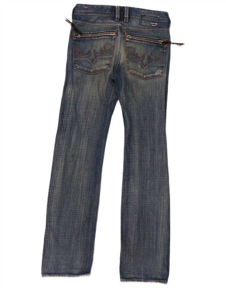 DIESEL Mens Yarik Straight Jeans W29 L34 Blue Cotton