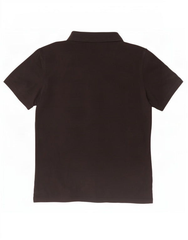 Tommy Hilfiger Mens Polo Shirt XL Black Cotton
