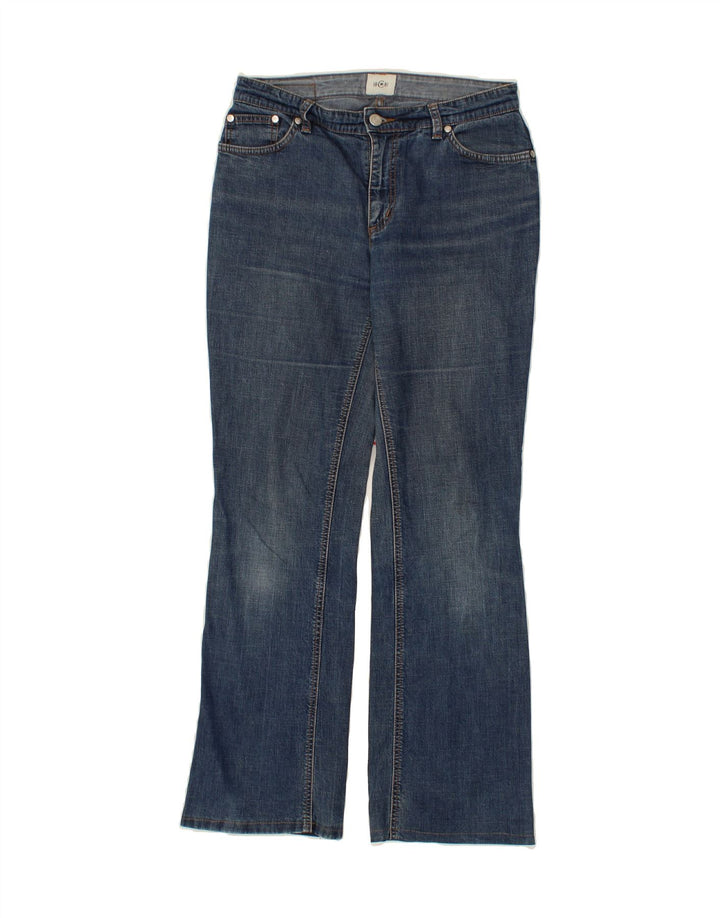 CERRUTI 1881 Womens Bootcut Jeans W30 L28  Blue Vintage Cerruti 1881 and Second-Hand Cerruti 1881 from Messina Hembry 