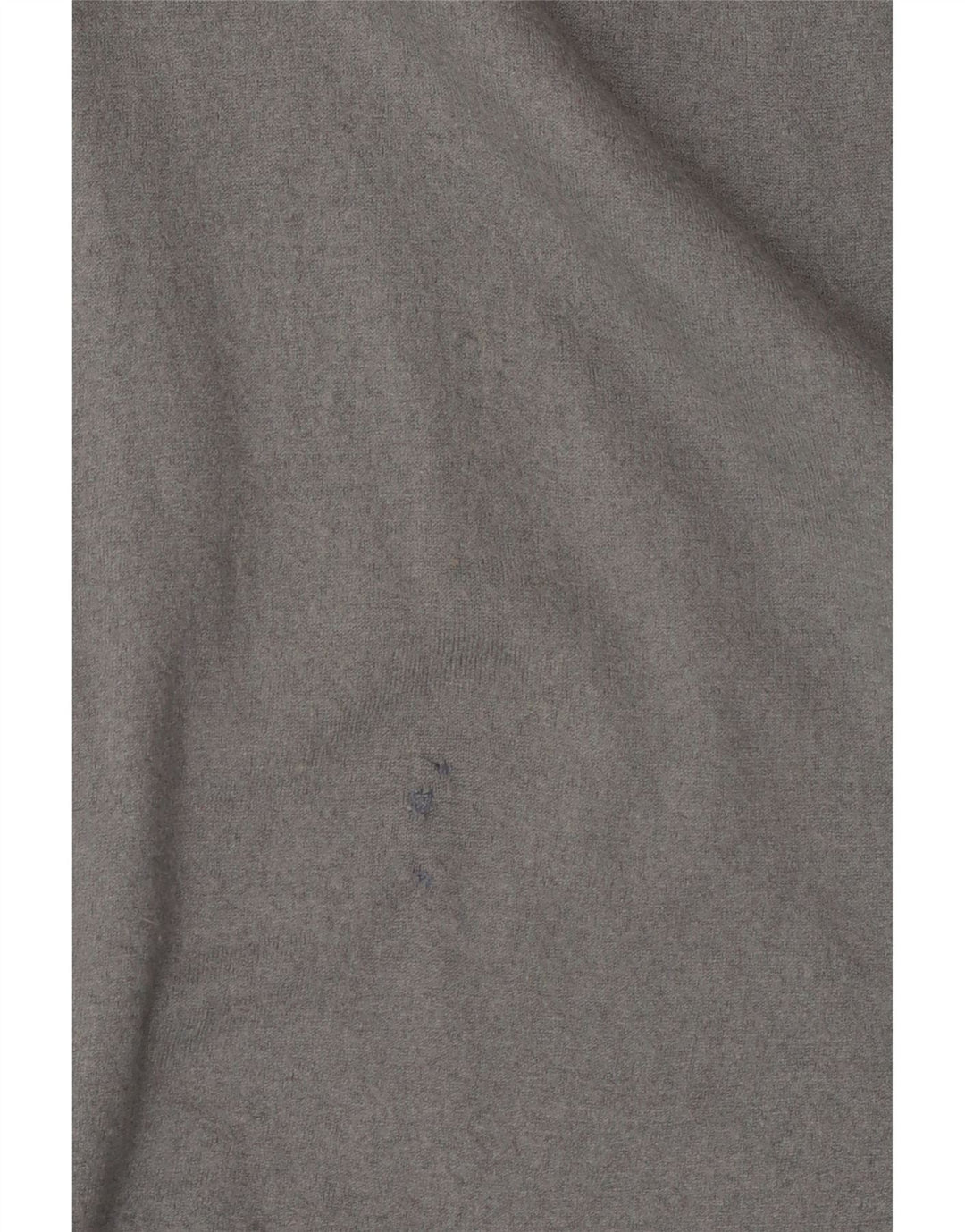 Massimo Dutti Womens Roll Neck Jumper Sweater UK 12 Medium Grey