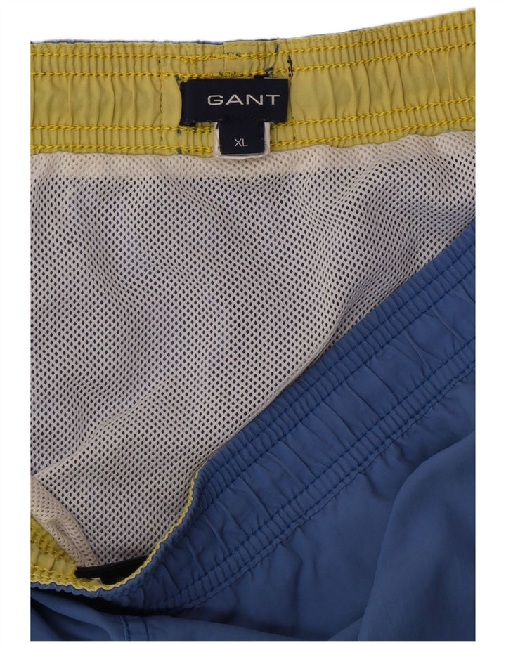 GANT Mens Swimming Shorts XL  Blue Polyester