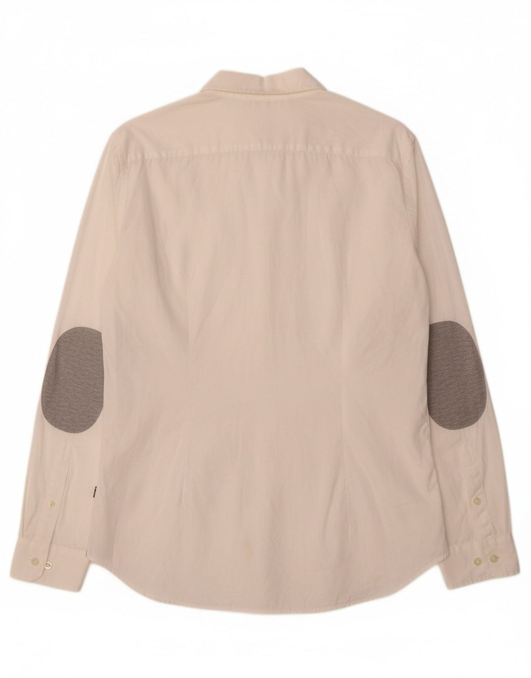 CERRUTI 1881 Mens Shirt XL White Colourblock Cotton