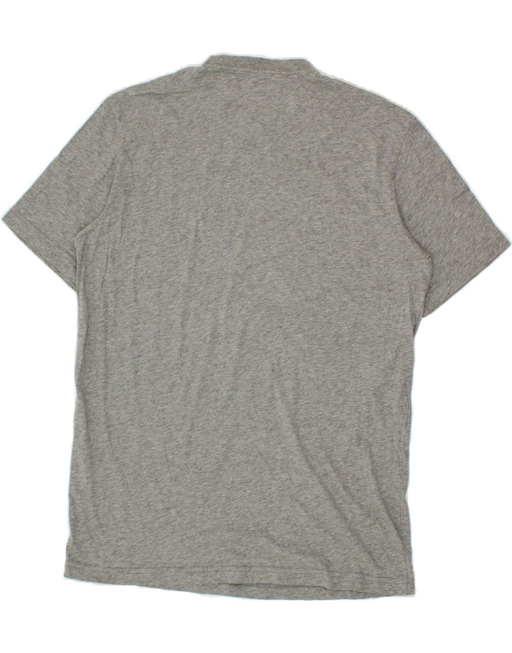 DOCKERS Mens T-Shirt Top Medium Grey Flecked Cotton Vintage Dockers and Second-Hand Dockers from Messina Hembry 