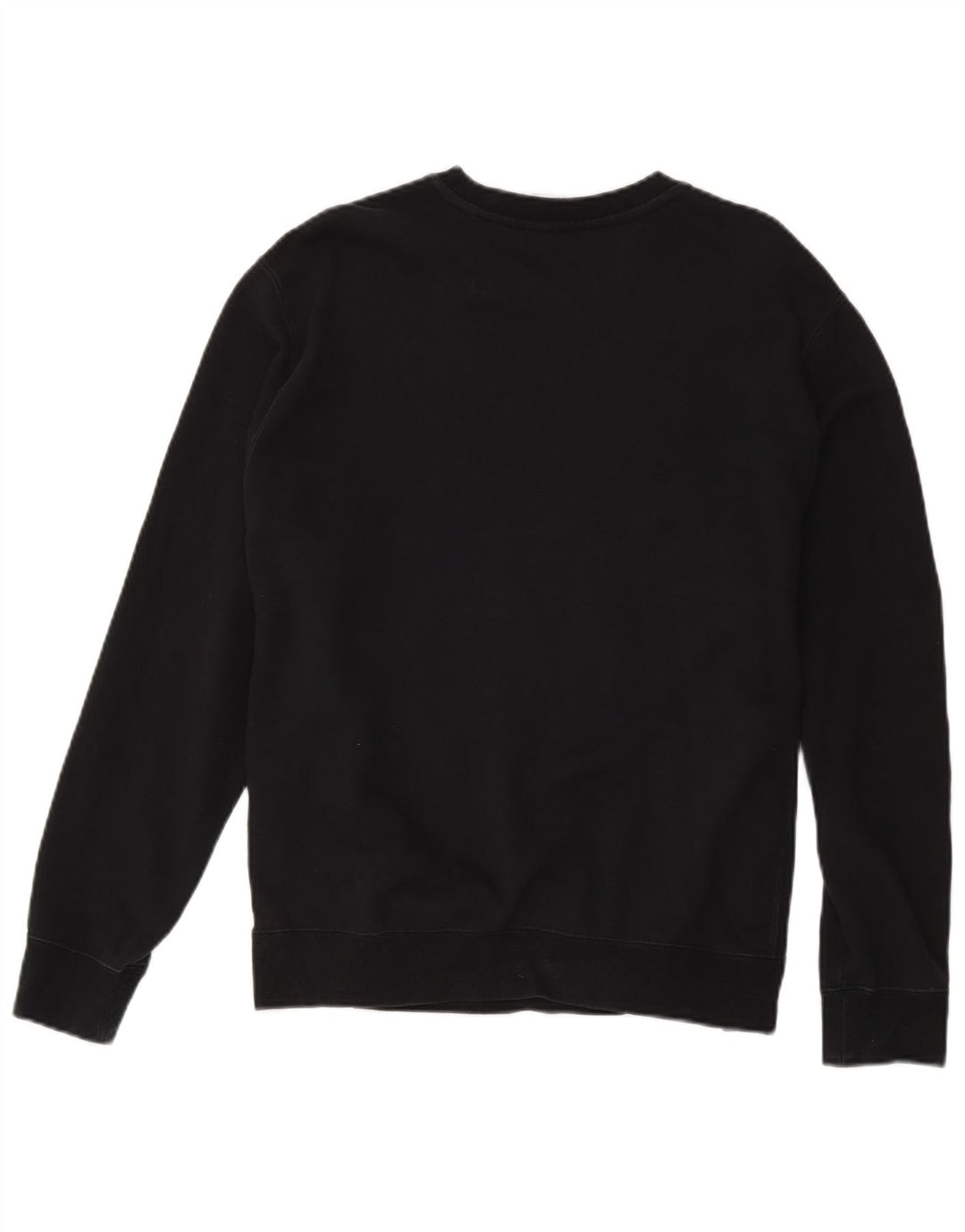 Nike Mens Sweatshirt Jumper Large Black Cotton