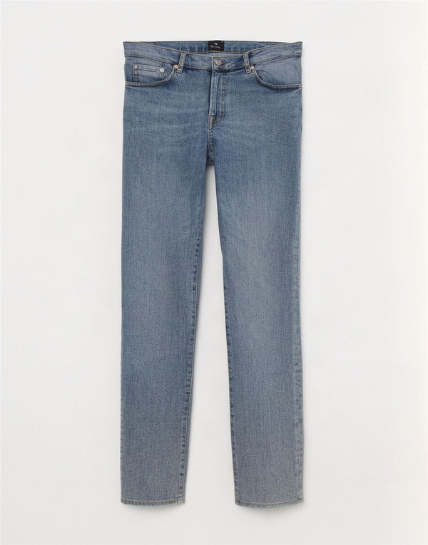 Paul Smith Womens Skinny Jeans W34 L28 Blue Cotton
