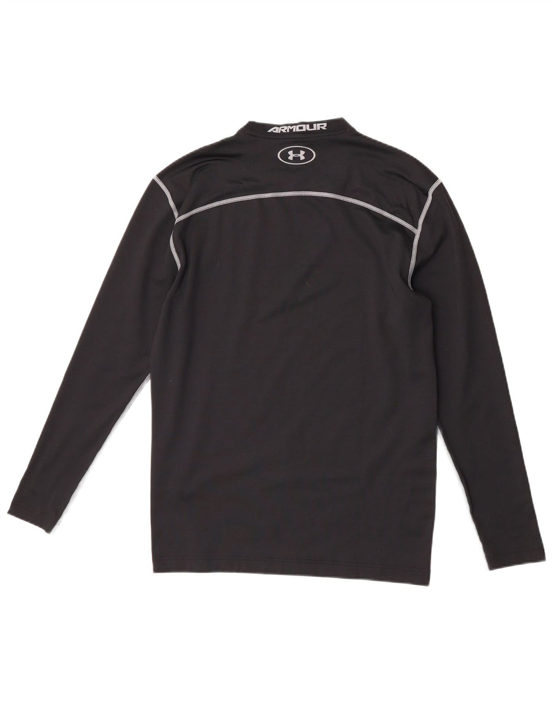 Under Armour Mens Compression Top Long Sleeve XL Black
