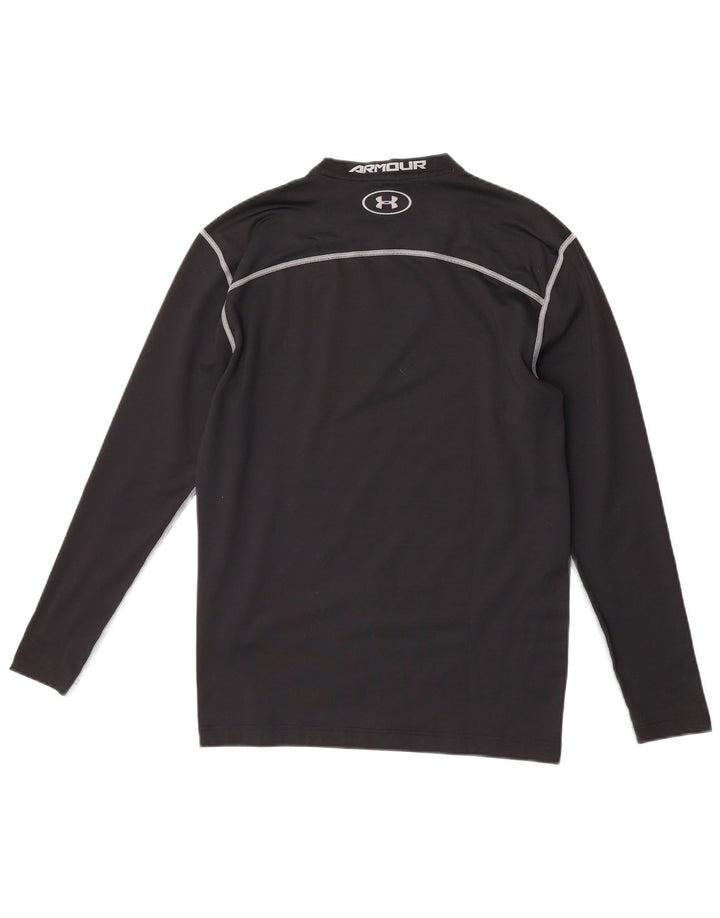 Under Armour Mens Compression Top Long Sleeve XL Black