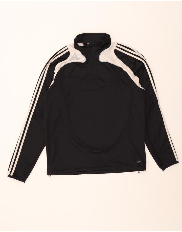 Adidas Mens Clima 365 Pullover Tracksuit Top UK 44/46 Large Black