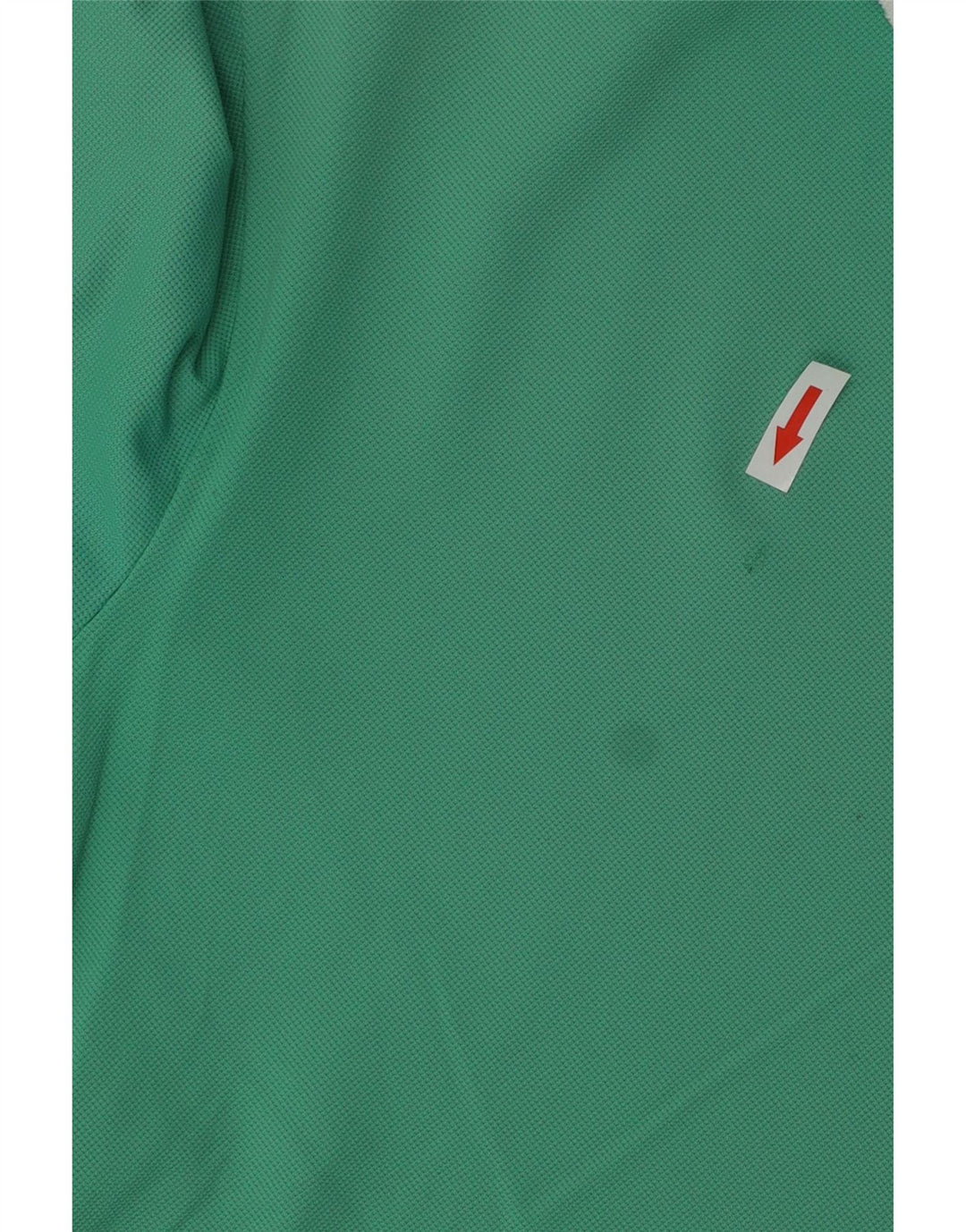 Chervo Mens Polo Shirt Large Turquoise Cotton