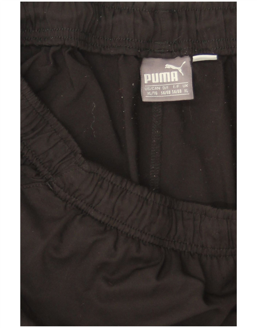 PUMA Mens Tracksuit Trousers XL  Black