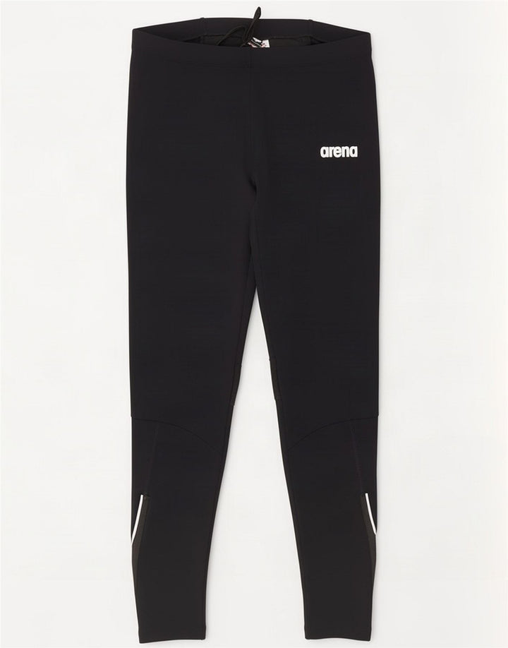 Arena Womens Leggings UK 10 Small Black Polyester