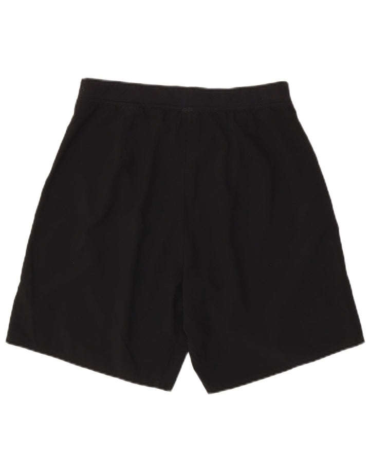 Reebok Mens Sport Shorts Small  Black Polyester