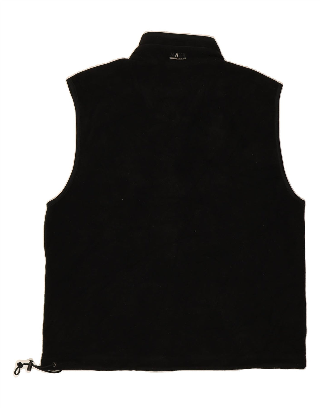 IZOD Mens Fleece Gilet UK 40 Large Black Polyester Vintage Izod and Second-Hand Izod from Messina Hembry 