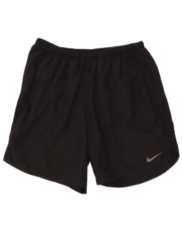 Nike Mens Dri Fit Sport Shorts Large  Black Polyester