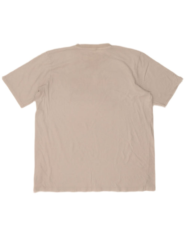 Berghaus Mens Graphic T-Shirt Top 2XL White Cotton