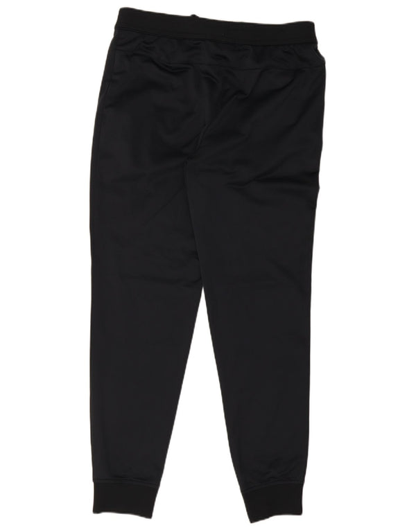 Emporio Armani Mens Graphic Tracksuit Trousers Joggers Large Black