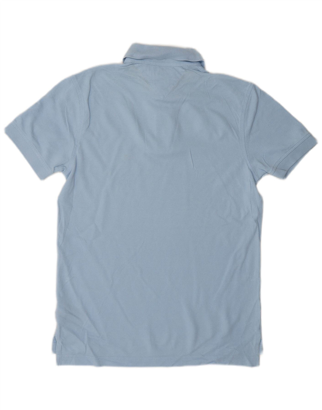 Tommy Hilfiger Mens Polo Shirt Small Blue Cotton