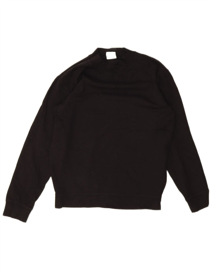 Zara Womens Sweatshirt Jumper UK 14 Medium Black
