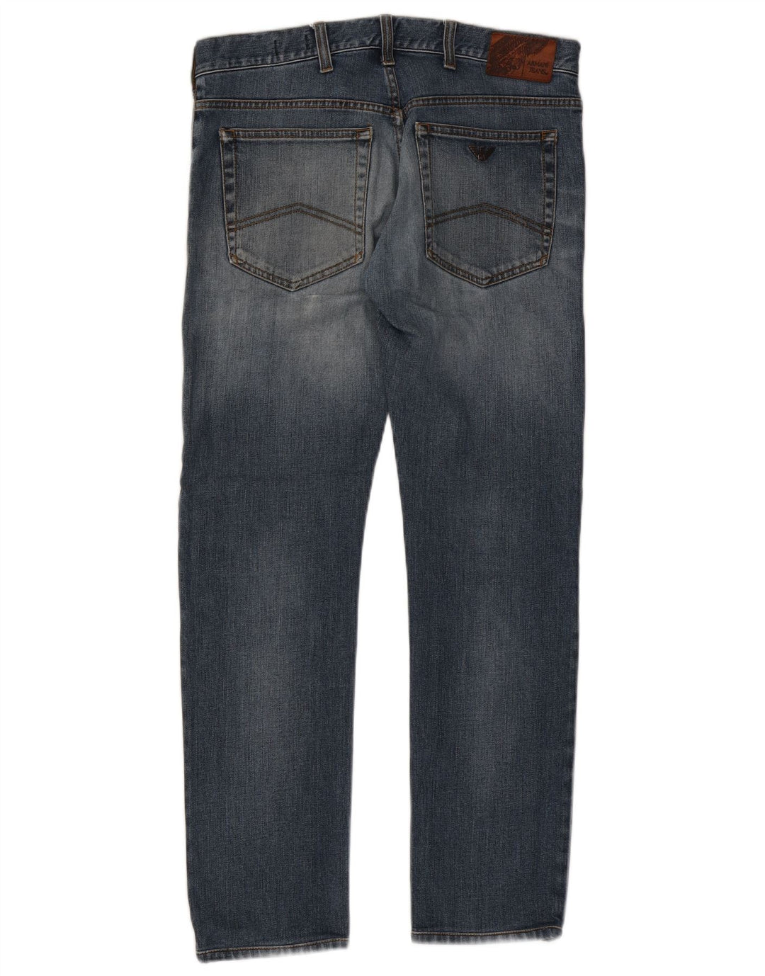 Armani Womens Slim Jeans W32 L29 Blue