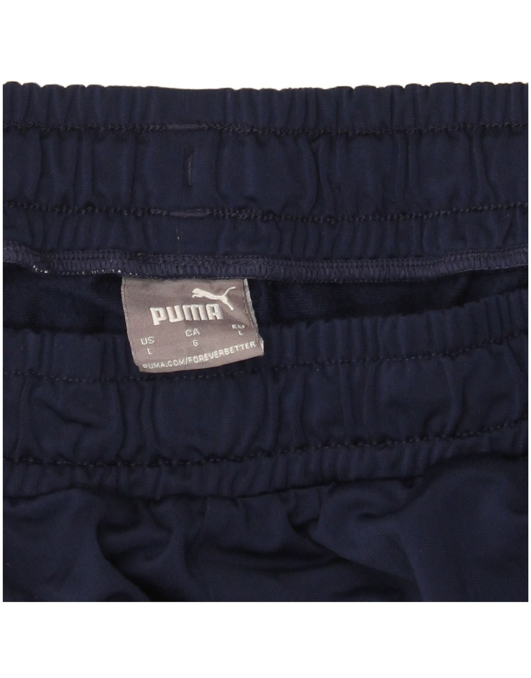 PUMA Mens Tracksuit Trousers Joggers Large Navy Blue