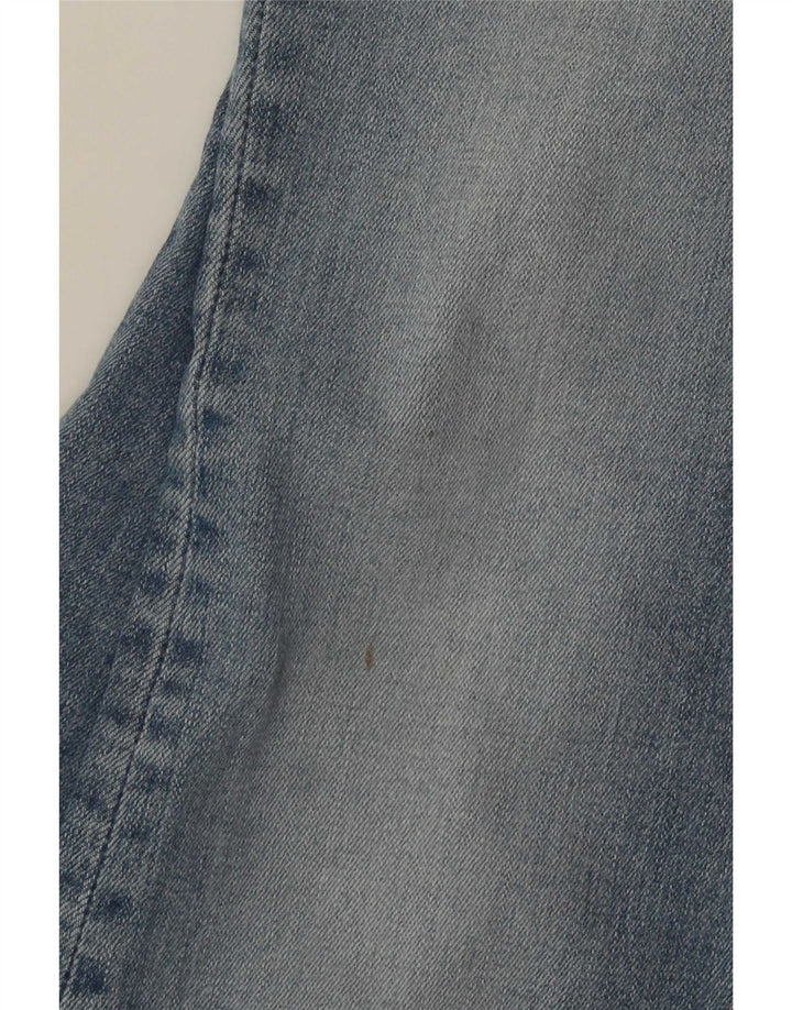 Levi's Womens 726 Flared Jeans W26 L30 Blue Cotton