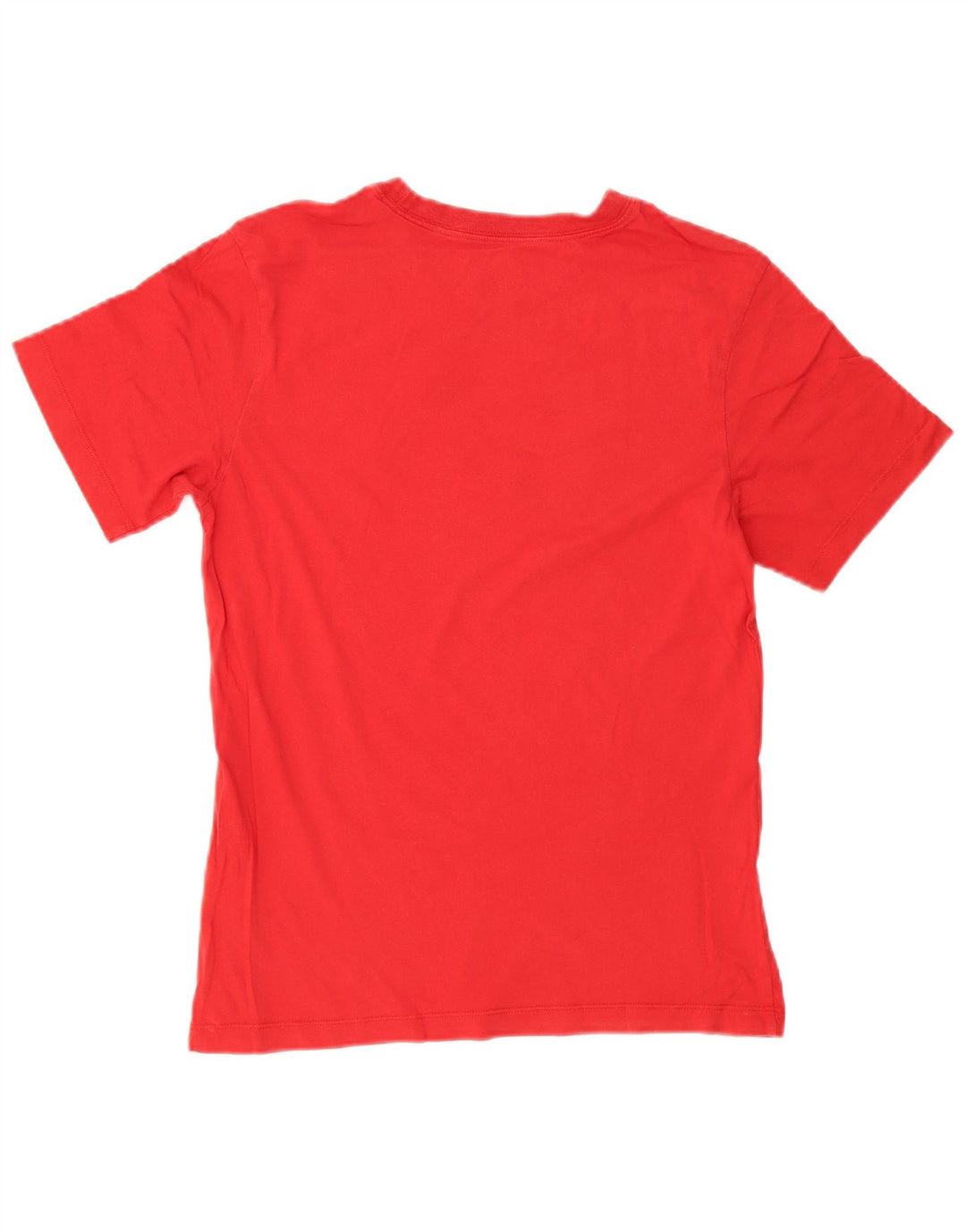 Nike Mens Graphic T-Shirt Top Small Red Cotton