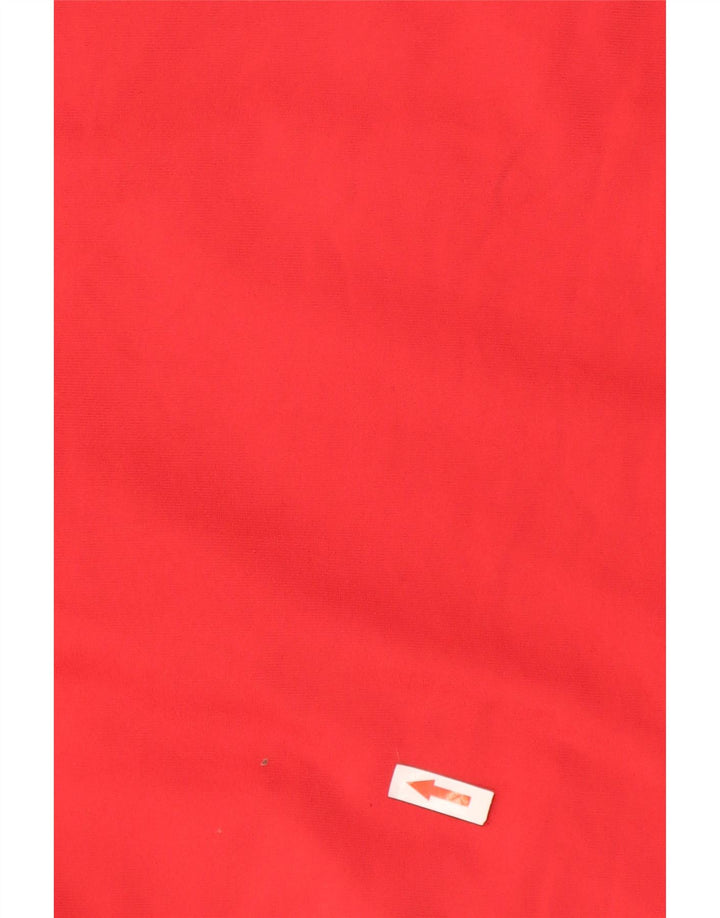 Puma Mens Tracksuit Top Jacket 2XL Red Polyester