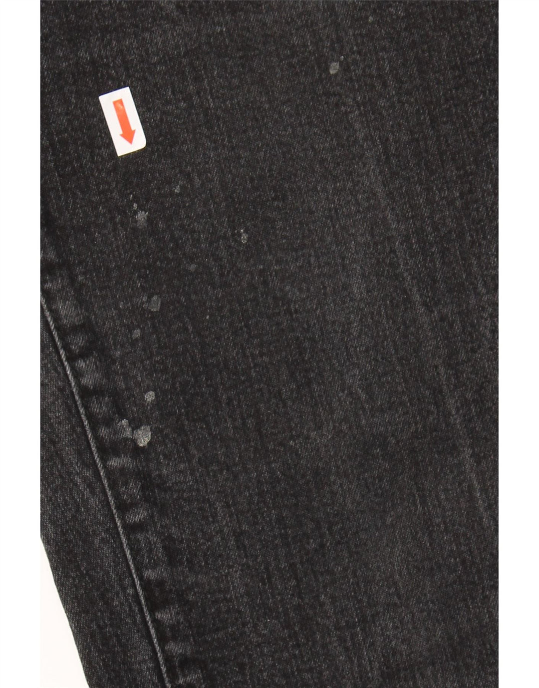 TRUSSARDI Womens Straight Jeans W28 L32 Grey Cotton