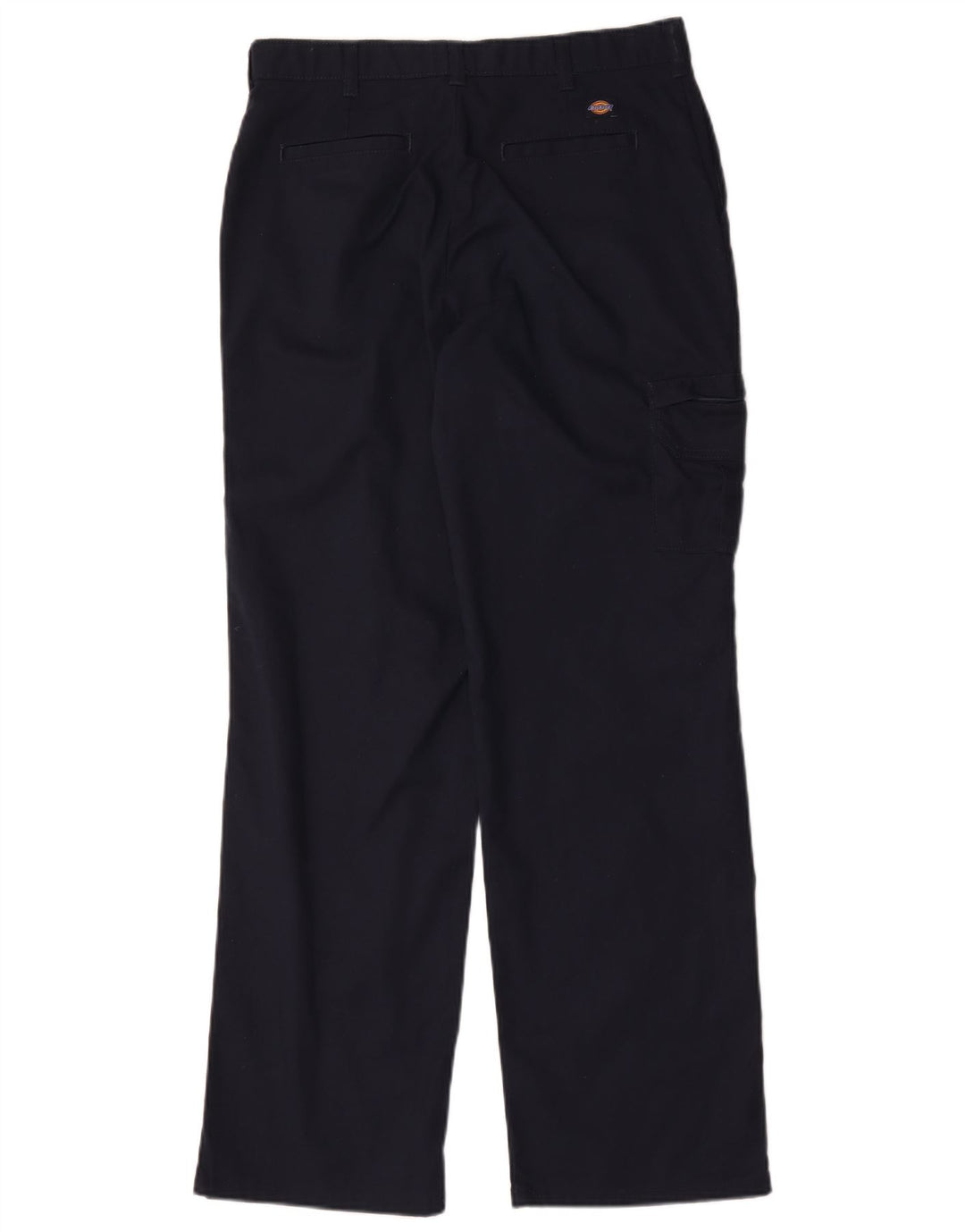 Dickies Womens Straight Cargo Trousers W32 L32 Navy Blue