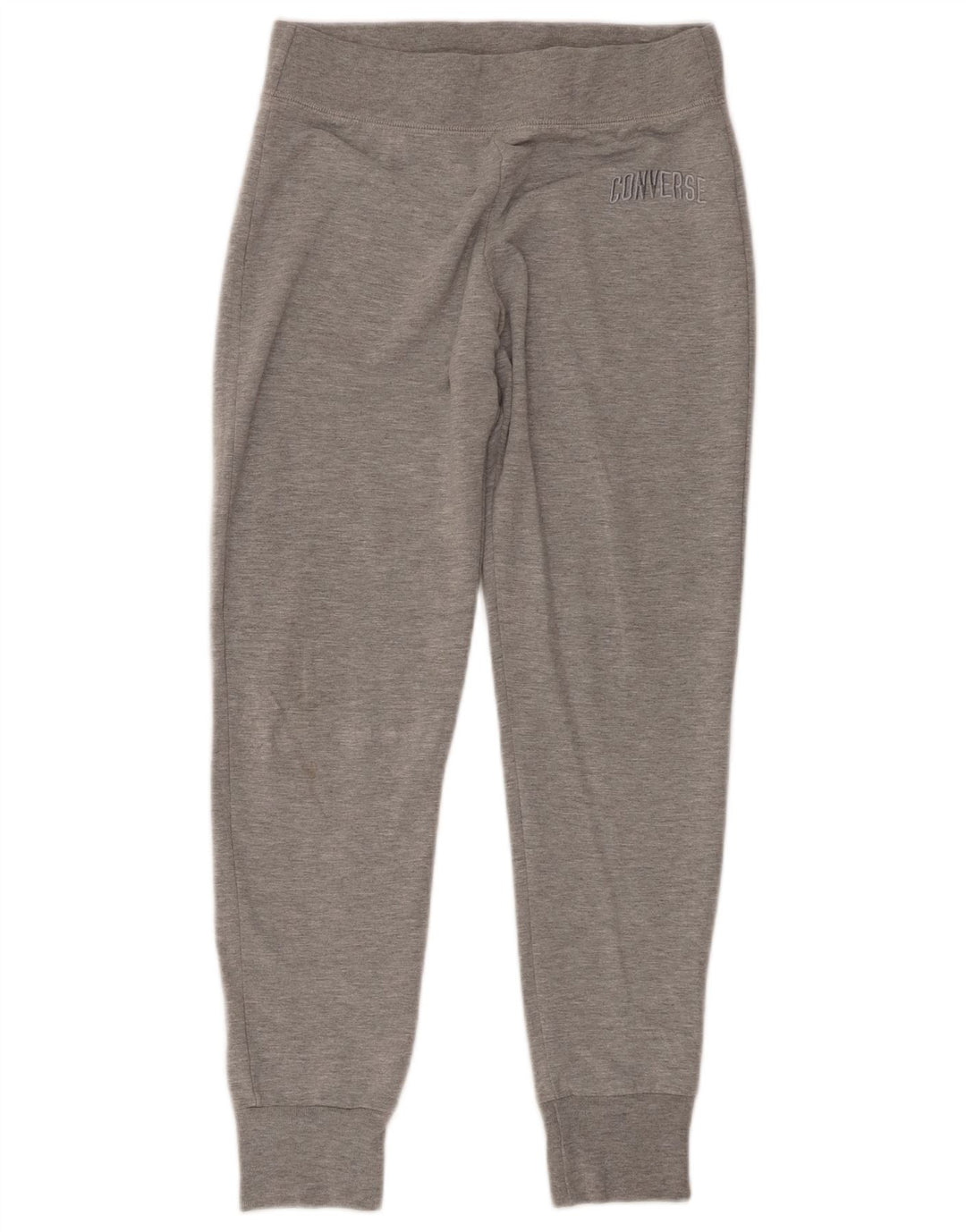 Converse Womens Tracksuit Trousers Joggers UK 14 Medium Grey