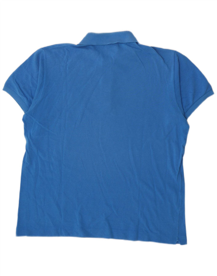 Lacoste Mens Polo Shirt Size 5 Large Blue