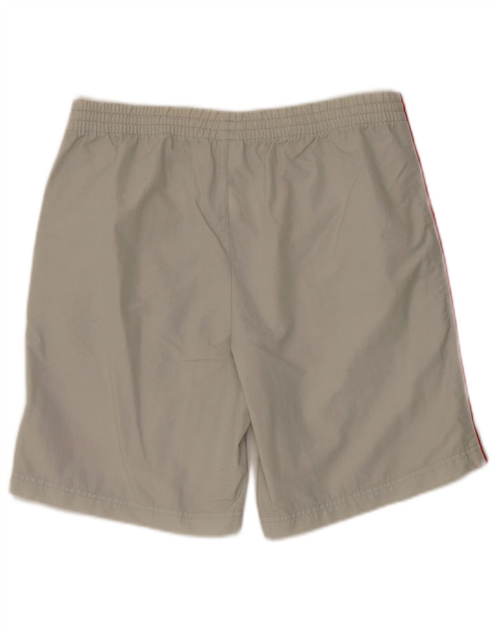 Fila Mens Sport Shorts Small  Grey Polyamide