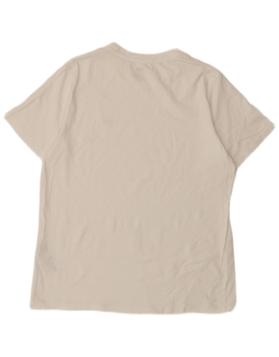 Levi's Mens Standard T-Shirt Top Large White Cotton