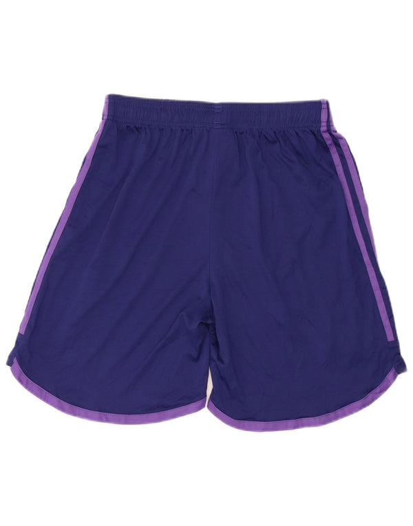 Adidas Mens Argentina National football Graphic Sport Shorts Medium Purple