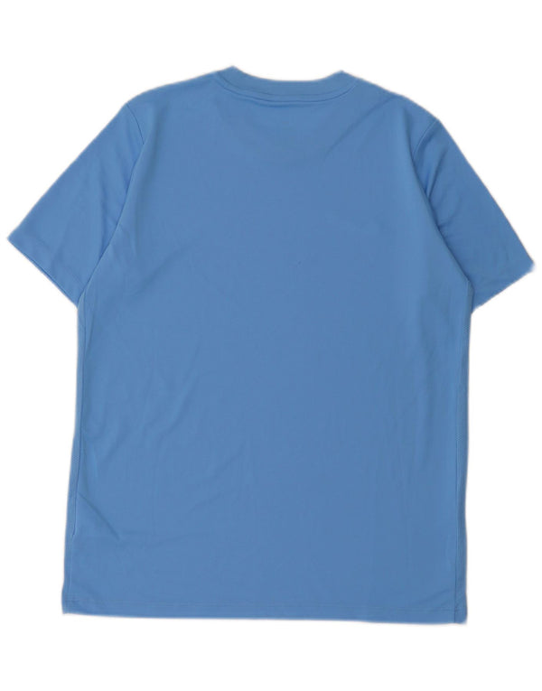 Nike Boys Dri Fit T-Shirt Top 13-14 Years XL Blue Polyester