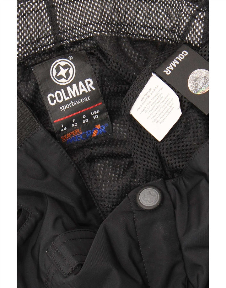 Colmar Womens Ski Trousers US 10 Large W30 L30 Black Polyamide