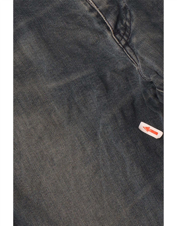 Levi's Mens Slim Jeans W33 L34 Blue Cotton