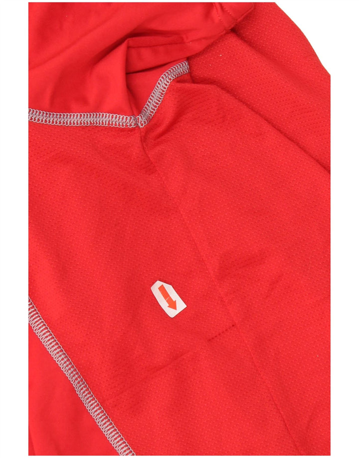 Under Armour Mens Heat Gear T-Shirt Top Large Red