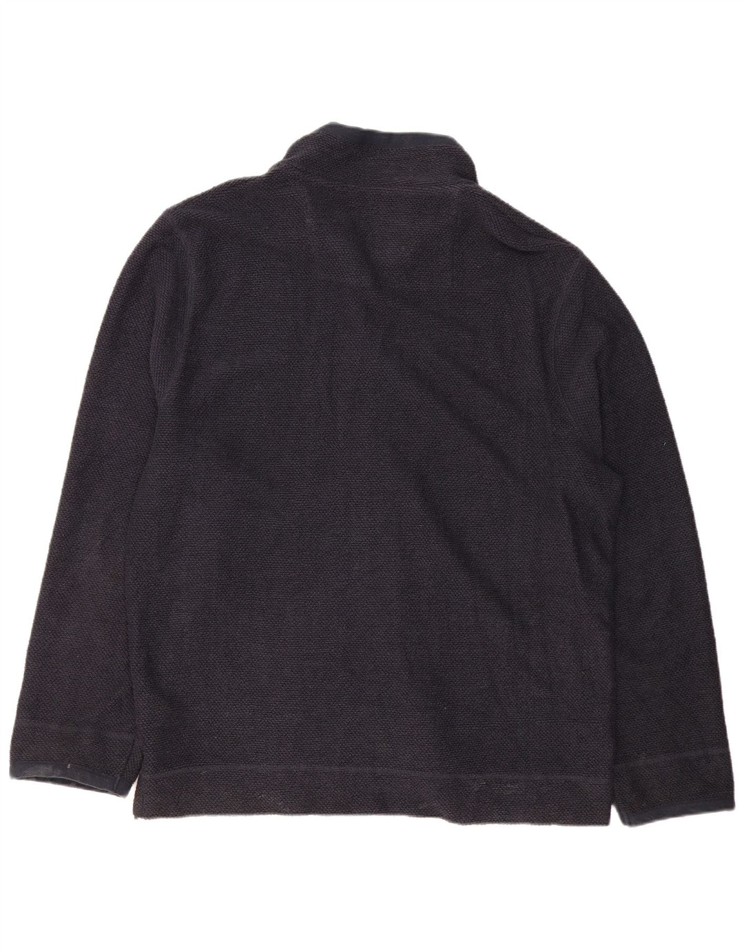 WEIRD FISH Mens Tracksuit Top Jacket 2XL Navy Blue Cotton