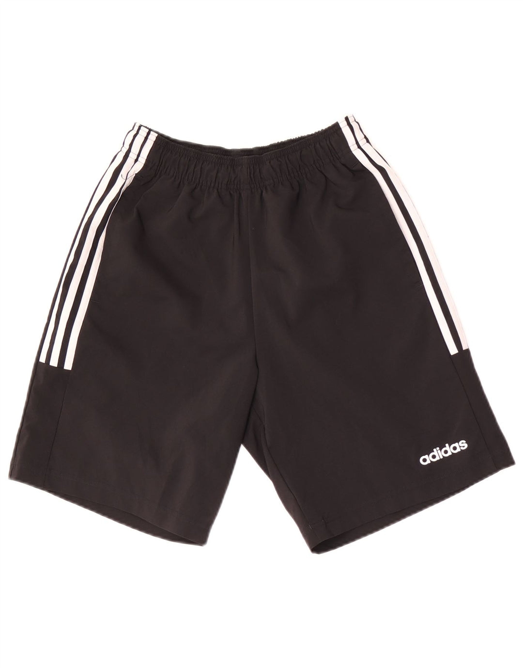 Adidas Mens Sport Shorts Small Black Polyester