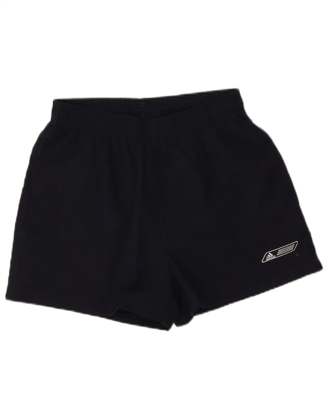 ADIDAS Mens Sport Shorts Small  Navy Blue Polyester