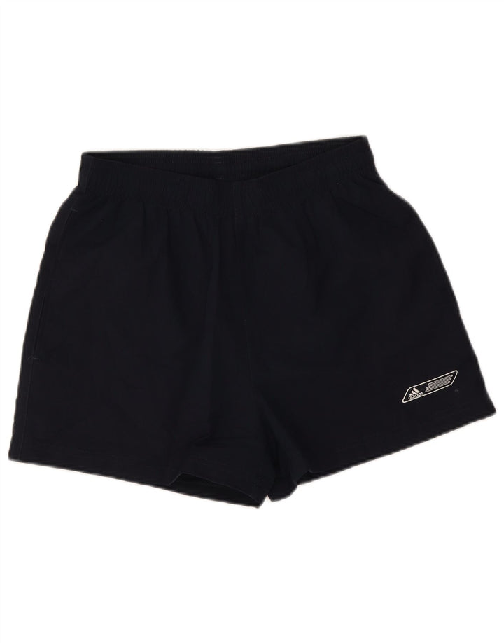ADIDAS Mens Sport Shorts Small  Navy Blue Polyester