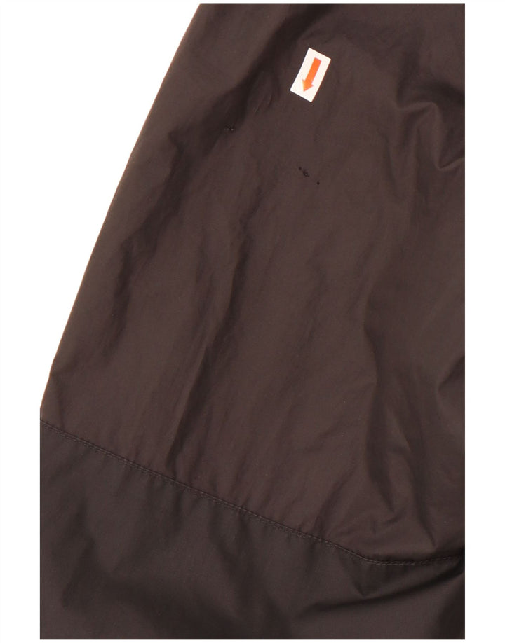 Nike Womens Therma-Fit Hooded Windbreaker Jacket UK 14 Medium Black