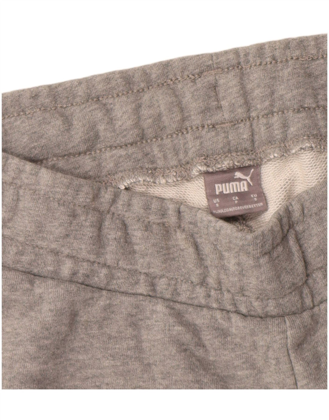 PUMA Womens Graphic Tracksuit Trousers Joggers UK 8 Small  Grey