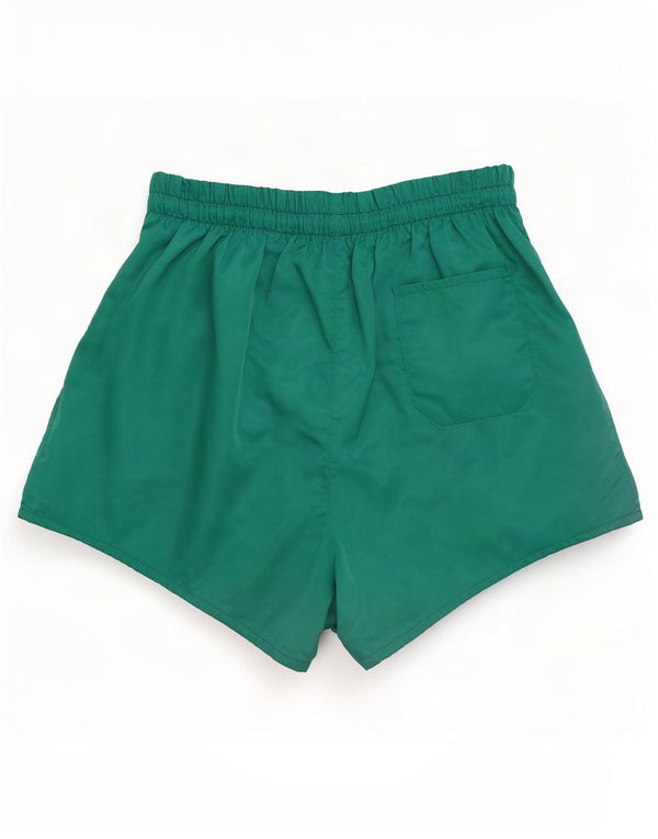 Reebok Mens Sport Shorts Medium Green Nylon