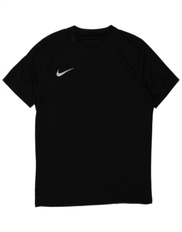 Nike Mens Dri Fit T-Shirt Top Large Black